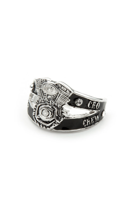 - Hair Pin - SAMCRO REAPER CREW V-Twin Engine Hair Ringz - 1