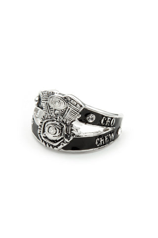  - Hair Pin - SAMCRO REAPER CREW V-Twin Engine Hair Ringz - 1