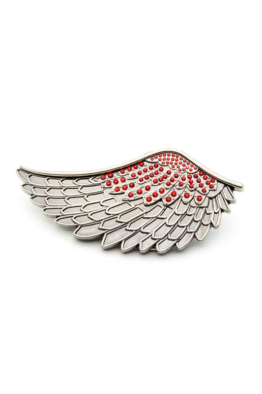  - Belt Buckle - Angel Wing Belt Buckle - 1