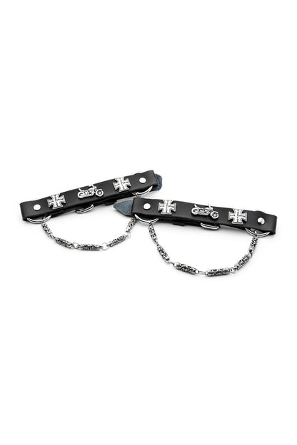 Live to Ride Boot Bracelet Set