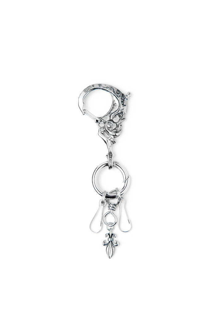  - Key Chain - Top Hat Skull Key Chain