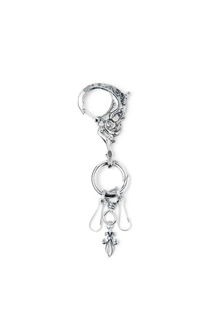  - Key Chain - Top Hat Skull Key Chain