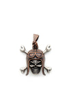  - Pendant - Skull Crossbone Biker Pendant - 1