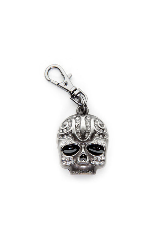  - Jacket Zipper Pull - Tribal Skull Stone Zipper Pull - 1
