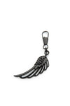  - Pendant - Black Angel Wing Stone Pendant - 1