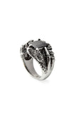  - Stainless Steel Ring - Black Zircon Ring - 2
