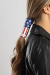 Neoprene USA Flag Hair GloveÂ®