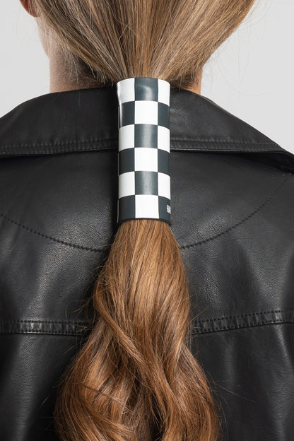 Neoprene Checkered Race Flag - Original Hair Glove®
