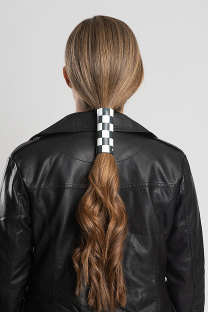 Neoprene Checkered Race Flag - Original Hair Glove®