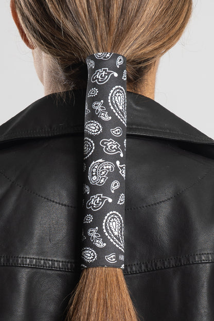 Neoprene B&W Paisley - Original Hair Glove®