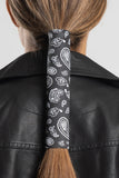 Neoprene B&W Paisley Hair Glove®