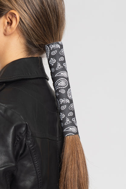 Neoprene B&W Paisley - Original Hair Glove®
