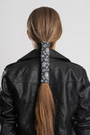 Neoprene B&W Paisley Hair Glove®