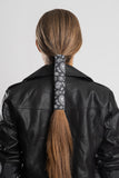 Neoprene B&W Paisley Hair Glove®
