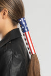 Neoprene USA Flag Hair GloveÂ®