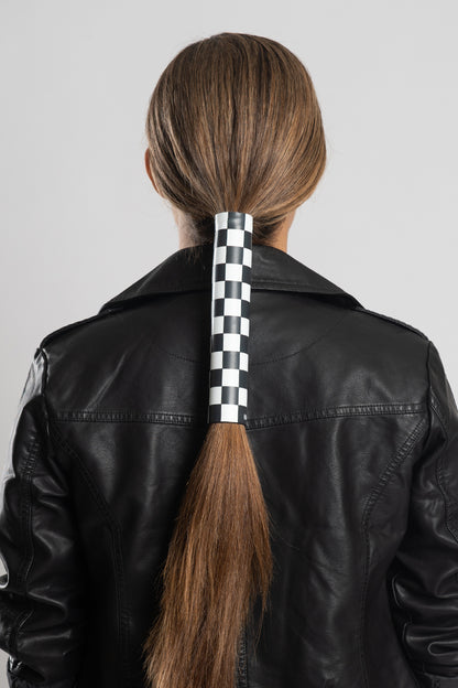 Neoprene Checkered Race Flag - Original Hair Glove®