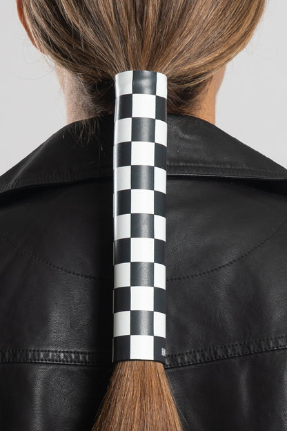 Neoprene Checkered Race Flag - Original Hair Glove®
