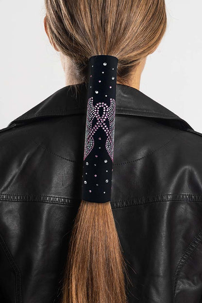 Bling Pink Ribbon Neoprene - Original Hair Glove®