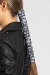 12" Neoprene B&W Paisley - Original Hair Glove®