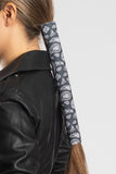 12" Neoprene B&W Paisley - Original Hair Glove®