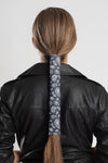 12" Neoprene B&W Paisley - Original Hair Glove®