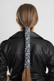 12" Neoprene B&W Paisley - Original Hair Glove®
