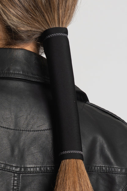 Black Neoprene w/Gray Stitching - Original Hair Glove®