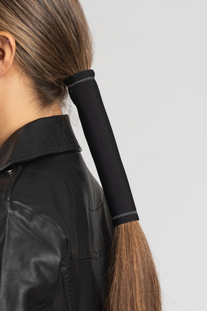Black Neoprene w/Gray Stitching - Original Hair Glove®
