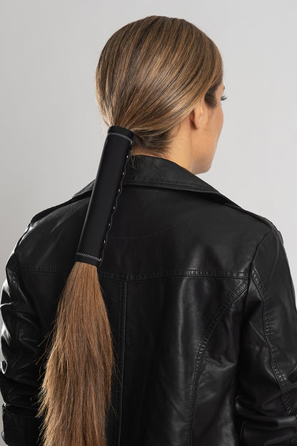 Black Neoprene w/Gray Stitching - Original Hair Glove®