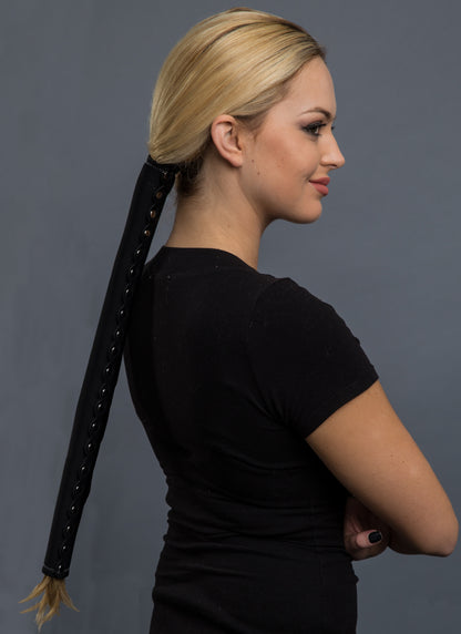 Black Neoprene w/Gray Stitching - Original Hair Glove®