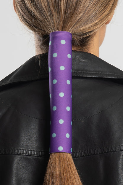 Neoprene w/Polka Dots - Original Hair Glove®