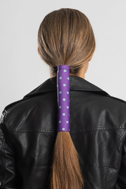 Neoprene w/Polka Dots - Original Hair Glove®