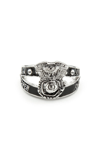  - Hair Pin - SAMCRO REAPER CREW V-Twin Engine Hair Ringz - 2