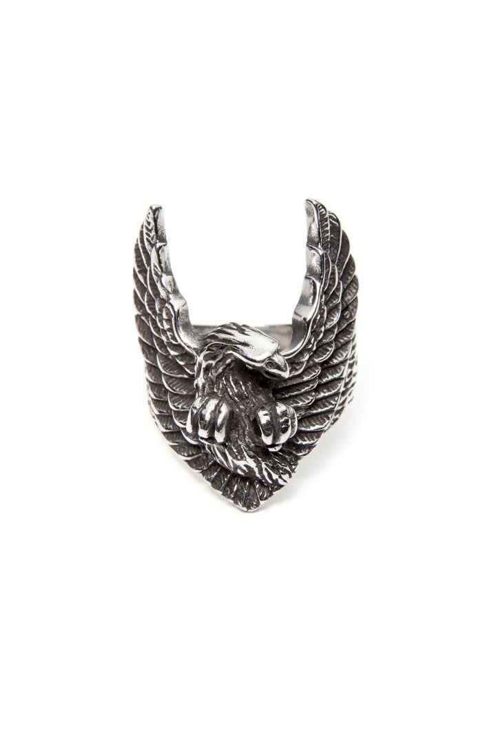  - Stainless Steel Ring - American Eagle Ring - 2