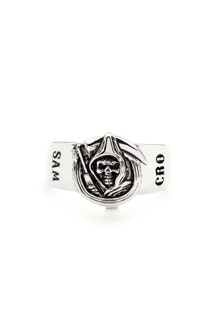  - Hair Pin - SAMCRO Reaper Head Hair Ringz - 2