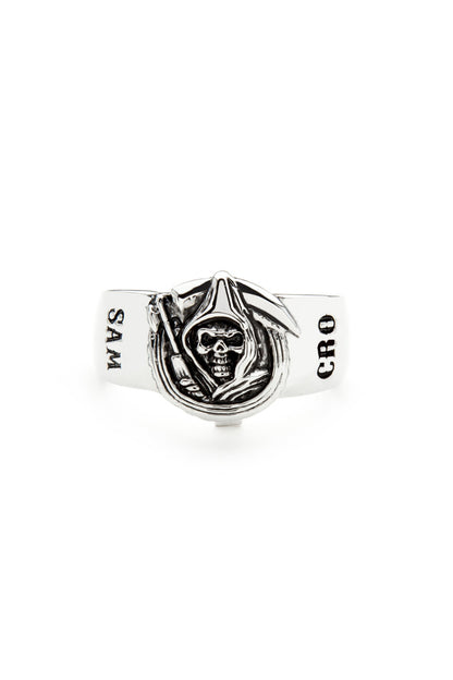  - Hair Pin - SAMCRO Reaper Head Hair Ringz - 2