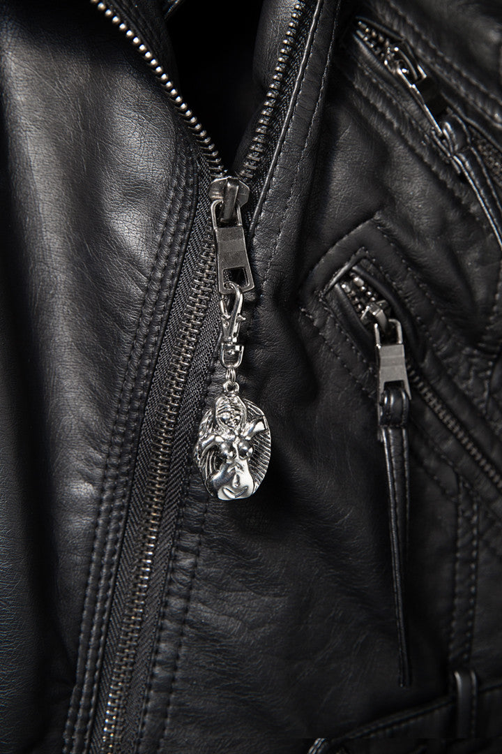  - Jacket Zipper Pull - Dream Girl Zipper Pull - 2