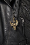  - Jacket Zipper Pull - American Eagle with V-Twin Engine Zipper Pull - 2