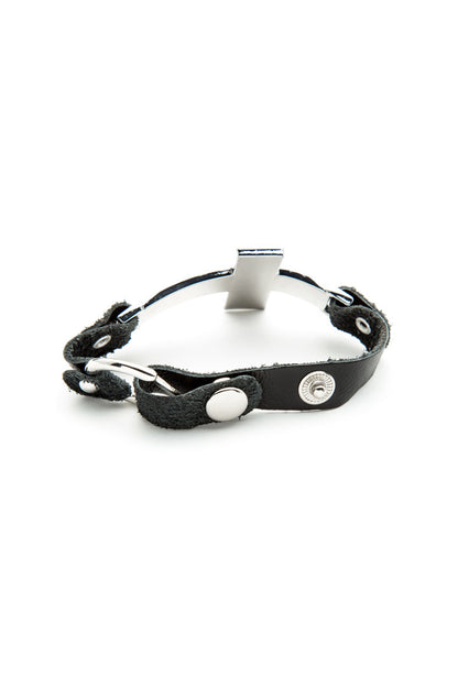  - Bracelet - Silver Crystal Cross Bracelet - 2