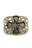  - Belt Buckle - Celtic Cross Belt Buckle - 2