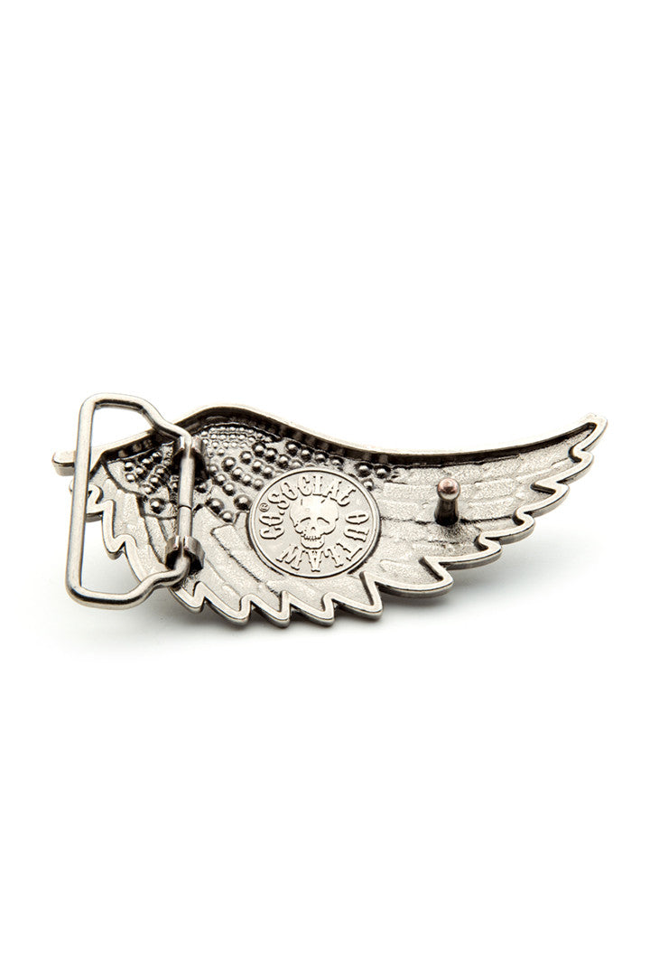  - Belt Buckle - Angel Wing Belt Buckle - 2