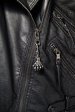  - Jacket Zipper Pull - Skeletal Hand Zipper Pull - 2