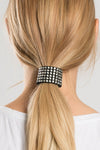 1.25" Set Debossed Skulls & Bling Hair Glove®