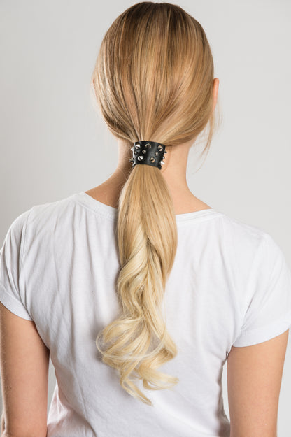 1.25" Set Debossed Skulls & Nailheads - Original Hair Glove®