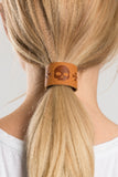 Embossed Skull & Embossed American Flag - Original Hair Glove®