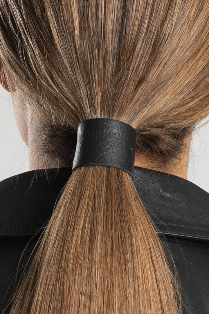 1.25" Set Black Paisley & Solid Black - Original Hair Glove®