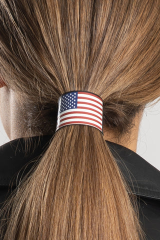 1.25" Set RWB USA Flag & USA Flag w/Foil - Original Hair Glove®