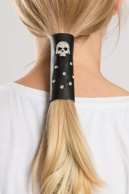 Skull & Rhinestone - Original Hair Glove®