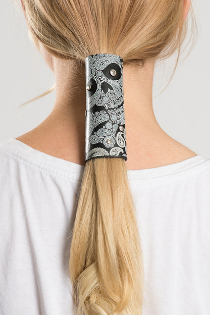 Skull Paisley w/Gems - Original Hair Glove®