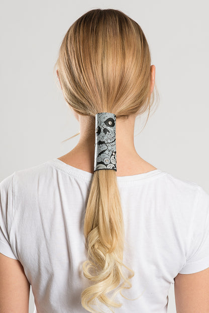 Skull Paisley w/Gems - Original Hair Glove®
